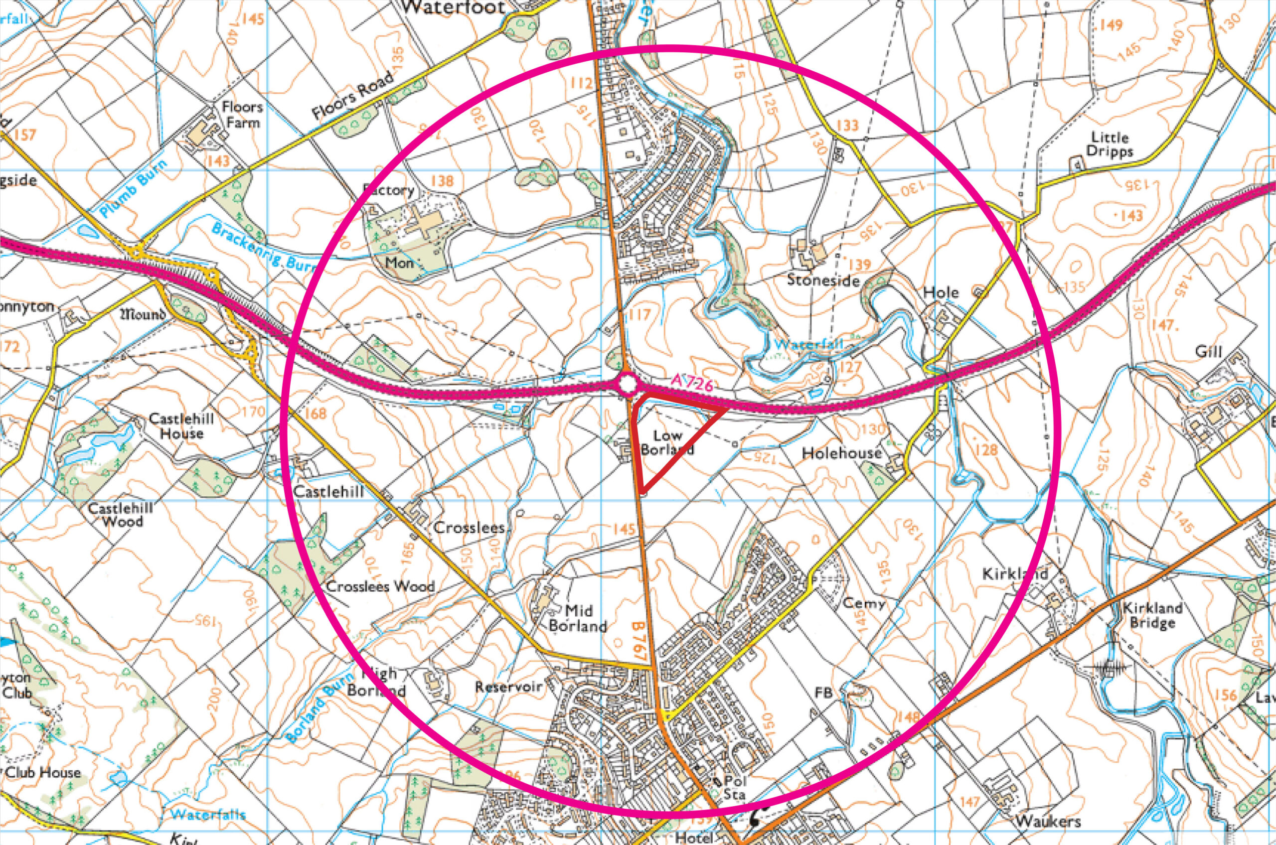 Battery Storage Landscape and Visual Appraisal