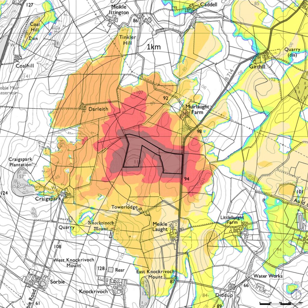 Battery Storage Landscape and Visual Appraisal ZTV