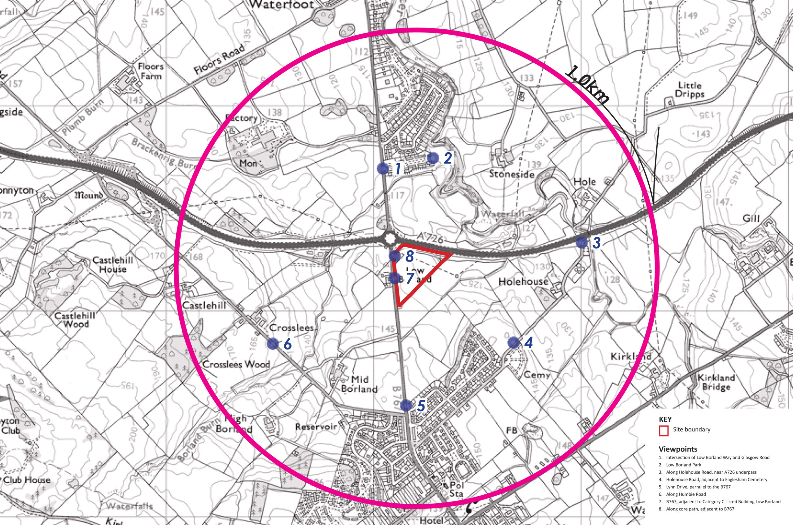 Battery Storage Landscape and Visual Appraisal
